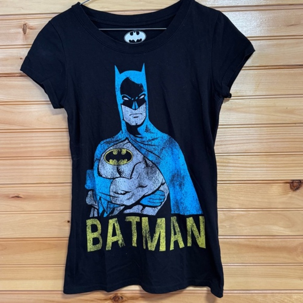 Batman Girls Black and Blue T-Shirt L (11/13)